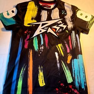 Vintage Ron Bass 1984 Men Shortsleeve Jersey.